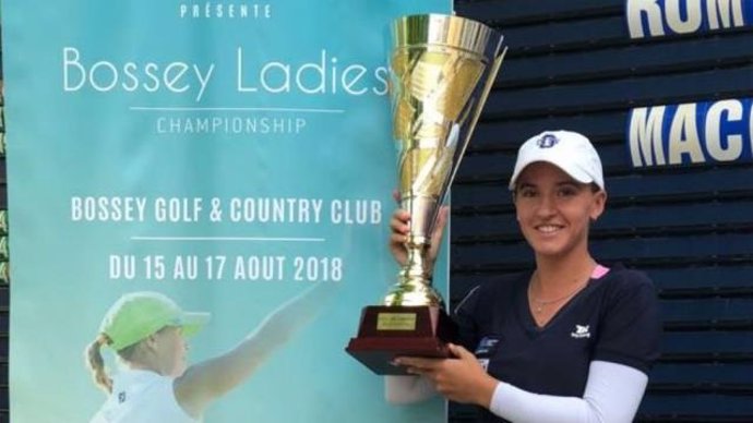 Elia Folch se apunta la victoria en el Bossey Ladies Championship