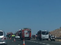 Andalucía cierra el fin de semana con dos fallecidos en sendos accidentes de tráfico y un herido grave