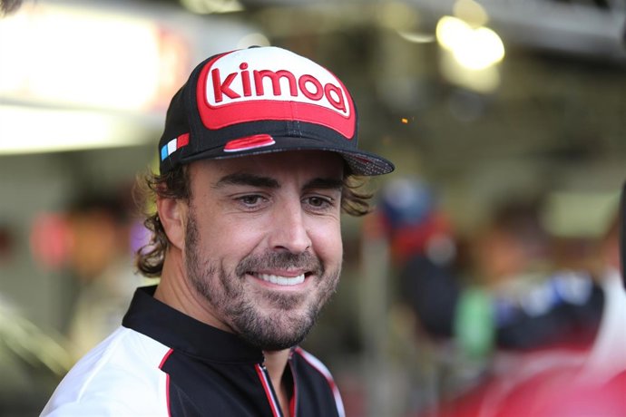 El piloto español Fernando Alonso