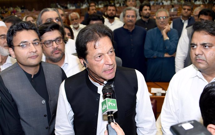 Imran Khan, nuevo primer ministro de Pakistán
