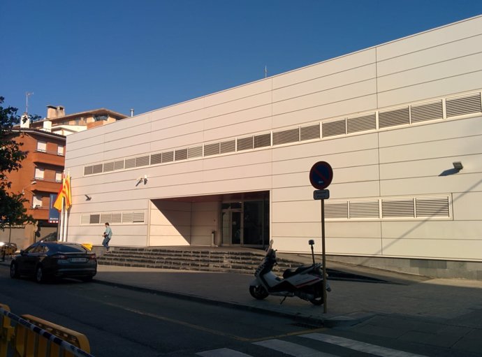 Comisaría de Mossos d'Esquadra en Cornellà de Llobregat (Barcelona)