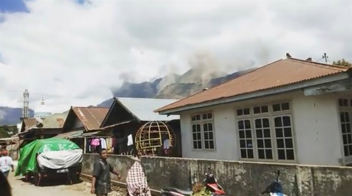Nuevo terremoto en Lombok, Indonesia