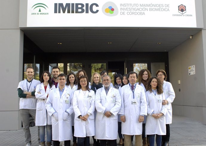 Investigadores del Instituto Maimónides de Investigación Biomédica de Córdoba