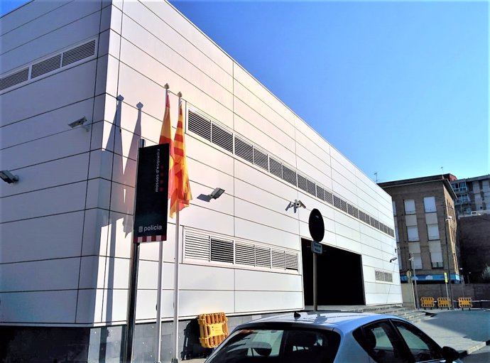 Comisaría de Mossos d'Esquadra en Cornellà de Llobregat (Barcelona)