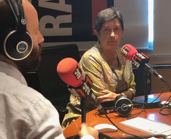 Teresa Cunillera en Rac1