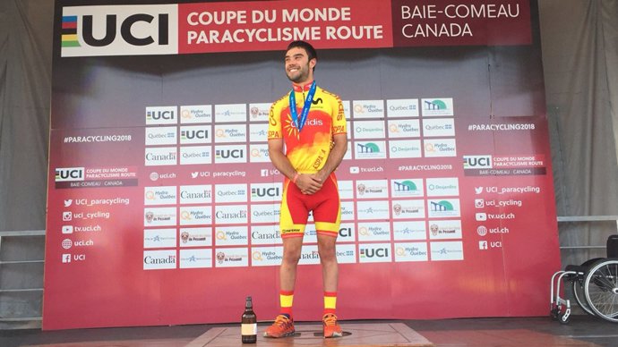La selección española de ciclismo adaptado finaliza el Mundial con 11 medallas 