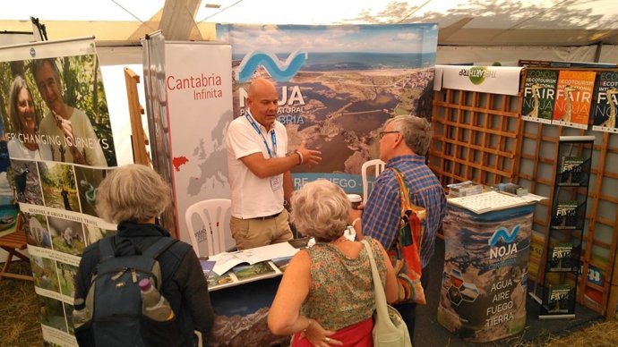 Noja en la feria de Rutland