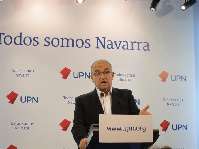 Enrique Maya, portavoz de UPN en el Ayuntamiento de Pamplona