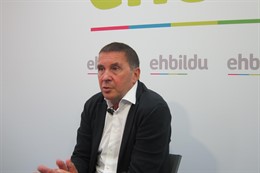            Arnaldo Otegi En Entrevista A Europa Press                     