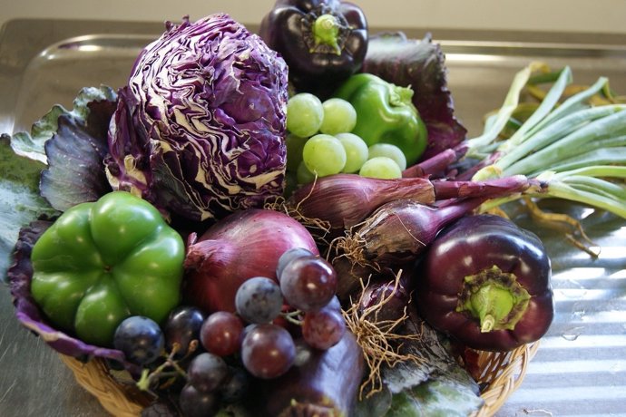 Verdura, legumbre, fruta