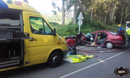 Un Hombre Resulta Herido En Un Accidente De Trafico En Soto Del Barco