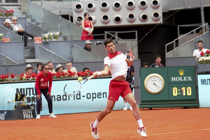 Djokovic en el Mutua Madrid Open