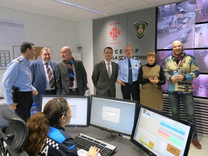 Viaje a Lleida en el que coincidieron Corral y Beneite