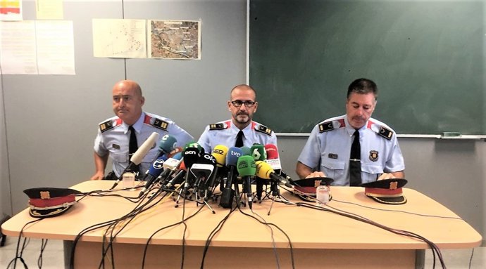 Rafel Comes, comissari dels Mossos d'Esquadra