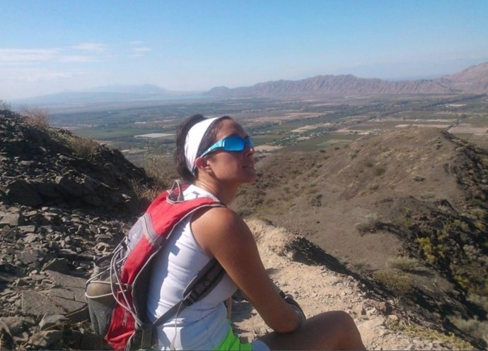 Valeria Gramajo, mujer fallecida en San Juan mientras realizaba trekking