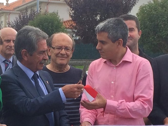 Miguel Ángel Revilla y Pablo Zuloaga