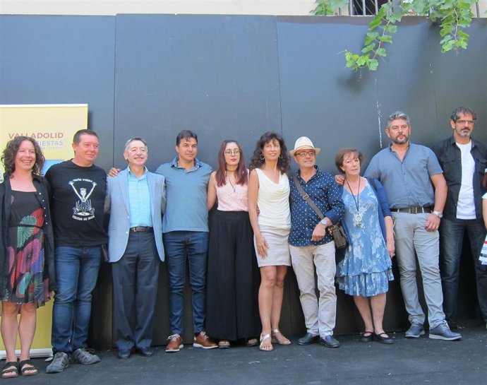 Presentación artistas locales Fiestas Valladolid  20-08-2018