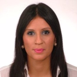 La secretaria general y portavoz del PP en La Unión, Sofía Manrubia
