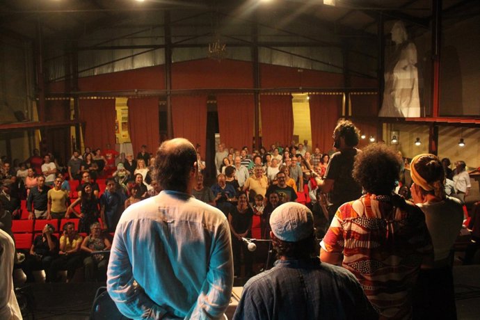 Uno de los espectáculos del FETAL