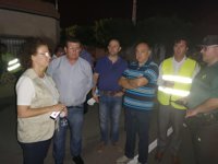 Guardia Civil abre investigación sobre el incendio en la planta de reciclaje de plásticos en El Ejido