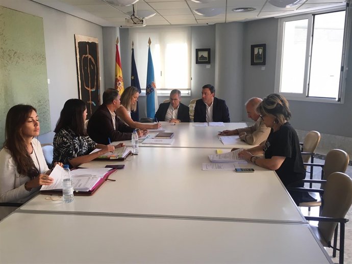 Reunión Consorcio contra Incendios