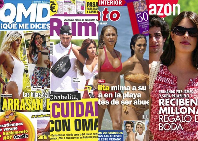 QUIOSCO DE REVISTAS