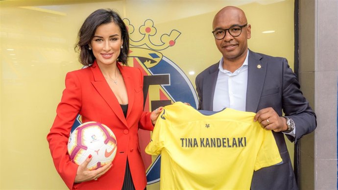 Tina Kandelaki, la influencer rusa visita LaLiga