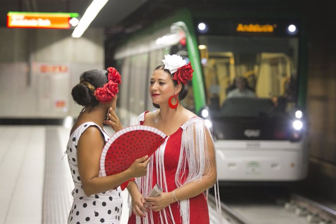 Metro de Málaga en Feria 