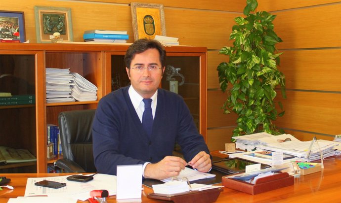 El alcalde de El Ejido, Francisco Góngora (PP)
