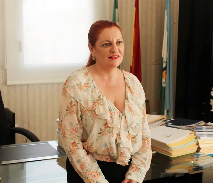 La alcaldesa de Salobreña, María Eugenia Rufino