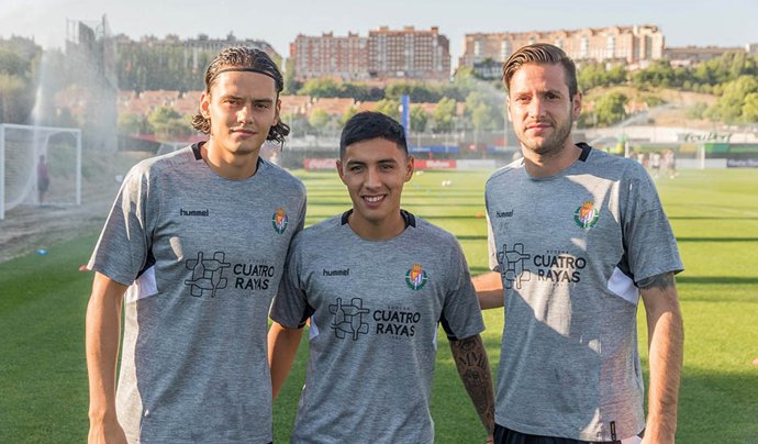 Unal, Cop y Leo Suárez, nuevos jugadores del Real Valladolid
