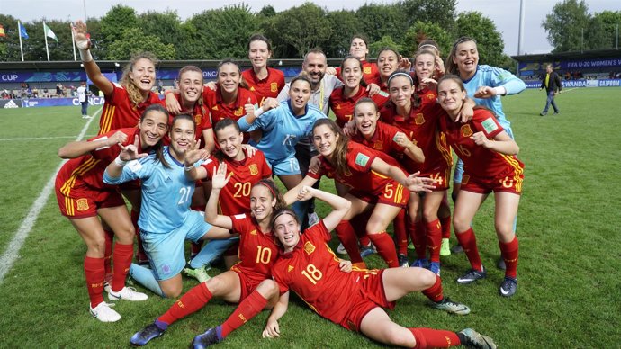 Selección española femenina de fútbol sub'20                               