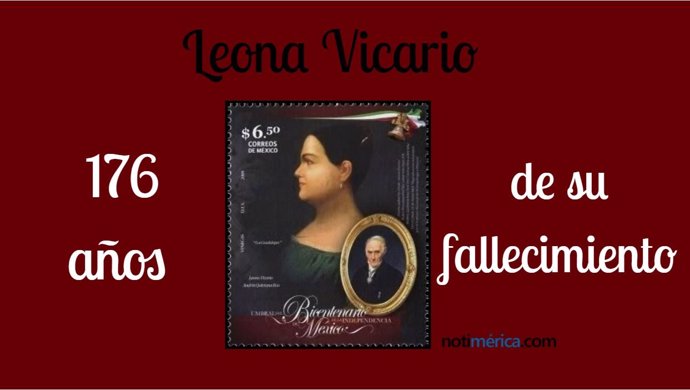 176 Años Del Fallecimiento De Leona Vicario