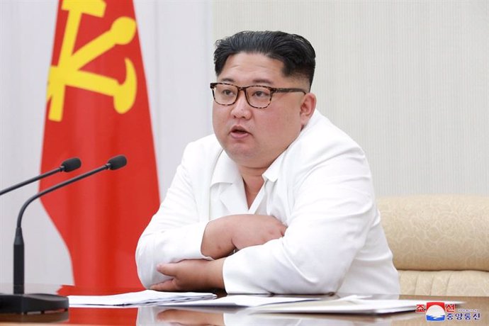 El líder de Corea del Norte, Kim Jong Un 