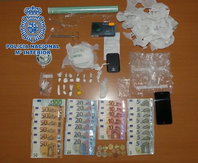 Np: Detenido Como Presunto Autor De Un Delito Contra La Salud Pública