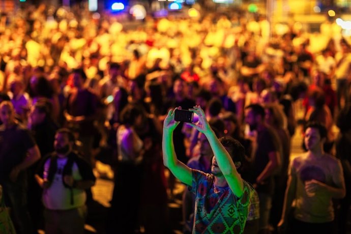 Actuación de los Veranos de la Villa