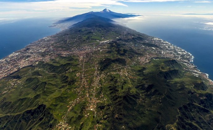 Imagen 360º de Tenerife
