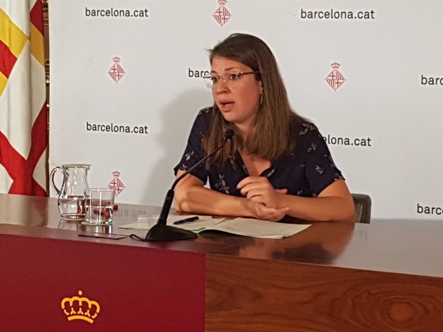 La teniente de alcalde de Urbanismo de Barcelona, Janet Sanz