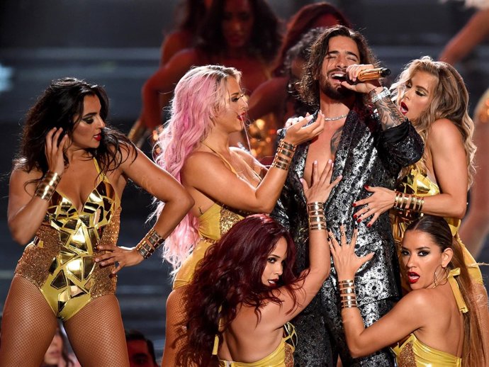 Maluma en los 'MTV Video Music Awards' 2018