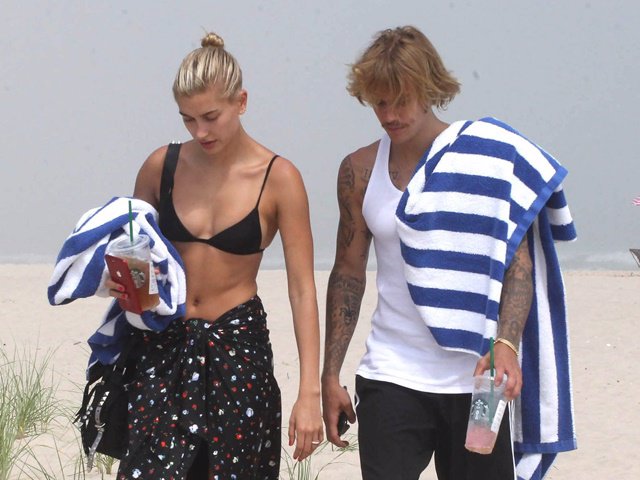 Justin Bieber y Hailey Baldwin