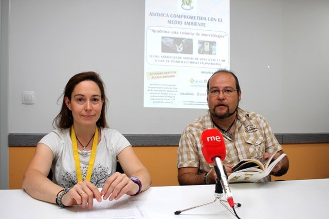 Natalia Briongos y Manuel Meijide