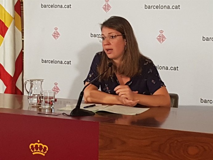 La tinent d'alcalde d'Urbanisme de Barcelona, Janet Sanz