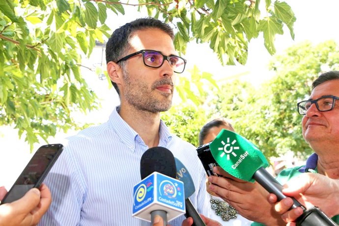 Secretario de Empleo y Relaciones Laborales del PSOE-A, José Carlos Durán 