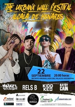 Cartel de The Urbana Wall Festival 