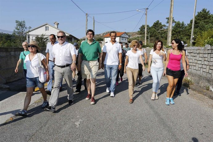 [Grupovigo] O Camiño Portugués Da Costa Multiplica Por Cinco A Súa Cifra De Pere