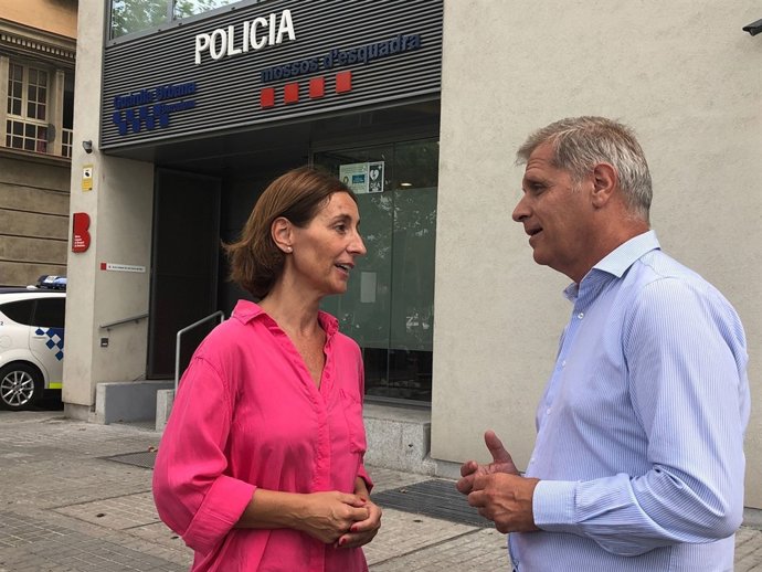 Alberto Fernández i Elisabet Jiménez (PP)