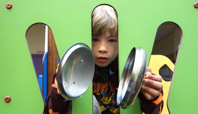 TALLERES DE NIÑOS EN EL PARQUE LA QUINTA DE LOS MOLINOS
