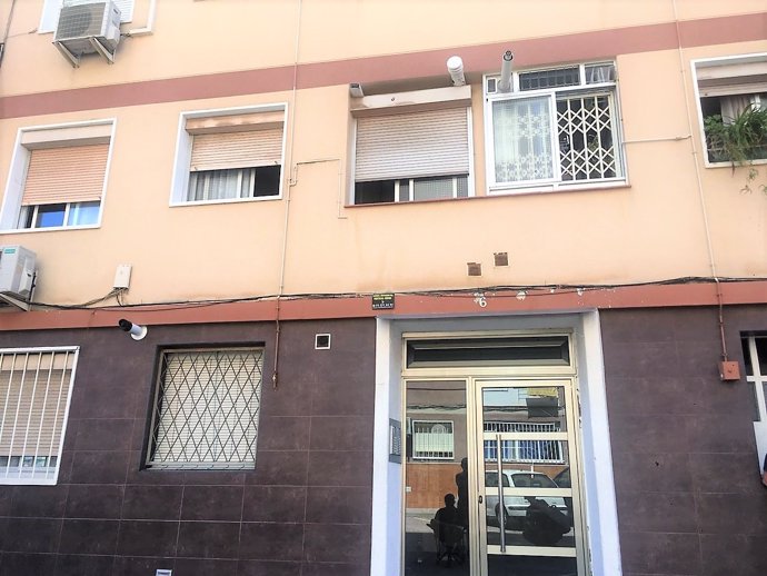 Edificio del atacante de la comisaría de Mossos de Cornellà (Barcelona): Garraf 