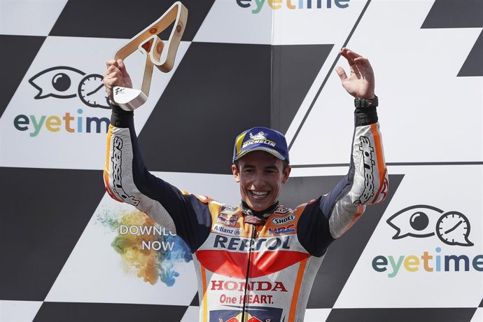 Marc Márquez, piloto de MotoGP del Repsol Honda