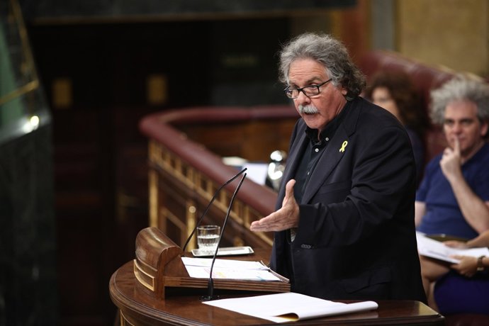 Joan Tardà intervé al Congrés